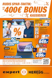 Aktueller expert Prospekt "Top Angebote" Seite 1 von 16 Seiten für Nordhausen
