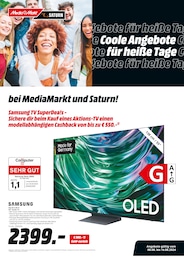 MediaMarkt Saturn Prospekt für Falkensee: "Coole Angebote für heiße Tage", 4 Seiten, 08.08.2024 - 14.08.2024