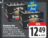 Bier Angebote von Krombacher bei EDEKA Kamenz für 12,49 €