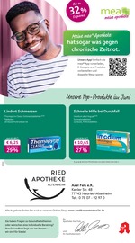 Aktueller mea - meine apotheke Apotheke Prospekt in Schutterwald und Umgebung, "Unsere Juni-Angebote" mit 4 Seiten, 01.06.2025 - 30.06.2025