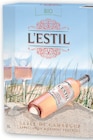 Sable de Camargue AOP Rosé Bio - L'ESTIL en promo chez Super U Bourg-lès-Valence à 11,16 €