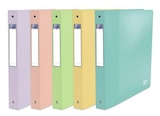 Classeur 4 anneaux ronds Oxford School Life A4XL Dos 40 mm Couverture Polypro Pastel Modèle aléatoire - Oxford en promo chez Fnac Classeur 4 anneaux ronds Oxford School Life A4XL Dos 40 mm Couverture Polypro Pastel Modèle aléatoire - Oxford dans le catalogue Fnac