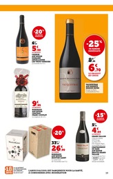 Prix et réduction Bordeaux dans le prospectus Super U en cours Offre Bordeaux dans le catalogue Super U du moment à la page 19