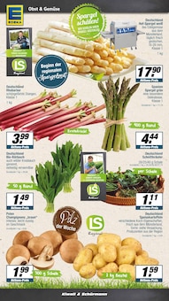 Gemüse im EDEKA Prospekt "Aktuelle Angebote" mit 24 Seiten (Recklinghausen)