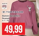 Damen-Sweatshirt Peanuts im Angebot bei Kaufhaus Stolz in Neubrandenburg Damen-Sweatshirt Peanuts Angebote von Tom Tailor bei Kaufhaus Stolz Neubrandenburg für 49,99 €