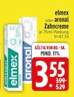 Zahncreme von elmex im aktuellen EDEKA Prospekt für 3,55 €
