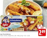 EDEKA - Fischstäbchen Angebot im Prospekt Fischstäbchen bei EDEKA im Prospekt "" für 2,49 €