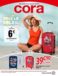 Catalogue Cora "SOUS LE SOLEIL", 24 pages, 13/06/2023 - 24/06/2023 Prospectus Cora "SOUS LE SOLEIL", 24 pages, 13/06/2023 - 24/06/2023