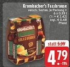Fassbrause Cola & Orange bei EDEKA im Ruppichteroth Prospekt für 4,79 €