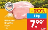 Hähnchen-Brustfilet von Gut Ponholz für 7,99 € bei Netto Marken-Discount im Angebot Hähnchen-Brustfilet von Gut Ponholz im aktuellen Netto Marken-Discount Prospekt