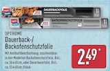Dauerbackfolie im Angebot bei ALDI Nord in Osnabrück Dauerbackfolie Angebote von OptiHome bei ALDI Nord Osnabrück für 2,49 €