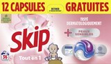 Capsules - SKIP - Lidl à Cherbourg-Octeville Capsules - SKIP en promo chez Lidl Cherbourg-Octeville à 9,59 €