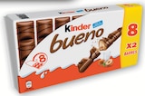 KINDER BUENO - Kinder dans le catalogue U Express