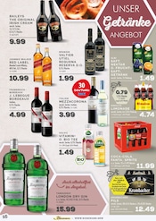 Aktueller EDEKA Prospekt mit Rotwein, "Aktuelle Angebote", Seite 16