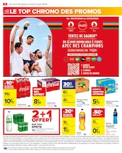 Coca-Cola Angebote im Prospekt "LE TOP CHRONO DES PROMOS" von Carrefour auf Seite 10