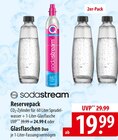SodaStream Reservepack oder Glasflaschen Duo Angebote bei famila Nordost Neustadt für 24,99 €