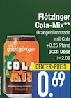 Cola-Mix im EDEKA Prospekt Cola-Mix von Flötzinger im aktuellen EDEKA Prospekt für 0,69 €