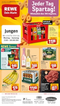 Bier im aktuellen REWE Prospekt (Lippstadt) Bier im REWE Prospekt "Dein Markt" mit 30 Seiten (Lippstadt)