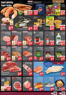 Wurst im EDEKA Prospekt "Aktuelle Angebote" mit 8 Seiten (Mönchengladbach)
