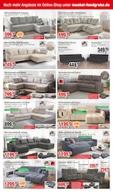 Aktueller Die Möbelfundgrube Prospekt mit Ecksofa, "SSV", Seite 3