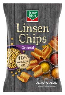 Linsen Chips bei ALDI Nord in Hameln Linsen Chips im Angebot bei ALDI Nord Hameln für 1,39 €