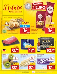 Netto Marken-Discount Prospekt: "Aktuelle Angebote", 60 Seiten, 24.03.2025 - 29.03.2025