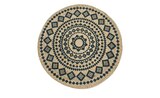 Aktuelle Teppichboden Angebote bei Höffner in Cottbus Aktuelles Jute-Teppich Mamda Ornament Angebot bei Höffner in Cottbus ab 19,00 €