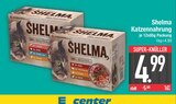 Katzennahrung im EDEKA Prospekt Katzennahrung von Shelma im aktuellen EDEKA Prospekt für 4,99 €
