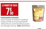 Lessive poudre à dissoudre en promo chez Bricorama Sartrouville à 7,90 €