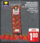 Herzstücke Mini-Rispentomaten im aktuellen Prospekt bei EDEKA in Ottengrün