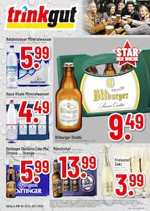 Bitburger im Trinkgut Prospekt "Aktuelle Angebote" mit 8 Seiten (Bad Homburg (Höhe))