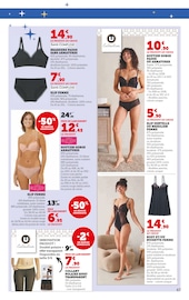 Promos Soutien-Gorge Armatures dans le catalogue "Nos PRIX BAS illuminent vos fêtes" de Super U à la page 67