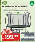 Trampolin Silhouette Angebote von EXIT Toys bei Marktkauf Schwabach für 199,99 €