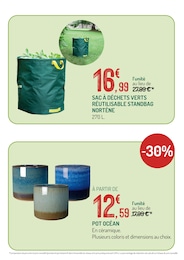 Prix et réduction Bricolage et Jardin dans le prospectus Botanic en cours Offre Bricolage et Jardin dans le catalogue Botanic du moment à la page 10