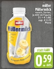 E center Krefeld - Müllermilch Bananen-Geschmack Angebot im Prospekt Müllermilch Bananen-Geschmack bei E center im Krefeld Prospekt für 0,59 €