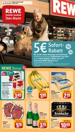 REWE Discounter Prospekt der aktuellen Woche mit 28 Seiten, gültig von 05.05.2025 bis 10.05.2025, in Gehrden und Umgebung Aktueller REWE Discounter Prospekt in Gehrden und Umgebung, "Dein Markt" mit 28 Seiten, 05.05.2025 - 10.05.2025