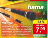 Mikrofon im Angebot bei Zimmermann in Bremerhaven Mikrofon Angebote von hama bei Zimmermann Bremerhaven für 7,99 €