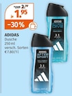 Dusche im Müller Prospekt Dusche von ADIDAS im aktuellen Müller Prospekt für 1,95 €