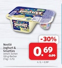 Aktuelles Joghurt & Smarties Angebot bei Markant Nordwest in Bielefeld ab 0,69 €