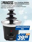 Fun Cooking Schokoladenbrunnen im Angebot bei HEM expert in Singen Fun Cooking Schokoladenbrunnen Angebote von Princess bei HEM expert Singen für 39,99 €