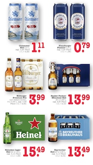 Heineken im E center Prospekt "Aktuelle Angebote" mit 100 Seiten (Mainz)