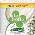 Papier toilette Douceur bambou - LE TRÈFLE en promo chez Aldi Champigny-sur-Marne à 8,79 €