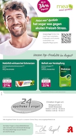 mea - meine apotheke Apotheken Prospekt der aktuellen Woche mit 4 Seiten, gültig von 01.08.2026 bis 31.08.2026, in Kirkel und Umgebung Aktueller mea - meine apotheke Apotheken Prospekt in Kirkel und Umgebung, "Unsere August-Angebote" mit 4 Seiten, 01.08.2026 - 31.08.2026