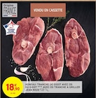 Agneau: Tranche de gigot avec os ou gigot avec os tranche a griller - JEAN ROZE en promo chez Intermarché Toulouse à 18,90 €