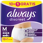 Pants 10 Stück + 1 Stück gratis von Always Discreet im aktuellen Rossmann Prospekt für 7,77 €