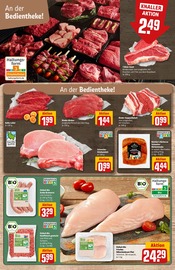 Aktueller REWE Prospekt mit Bratwurst, "Dein Markt", Seite 13