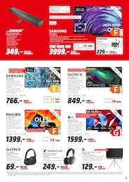 MediaMarkt Saturn Fernseher im Prospekt 