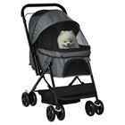 Garten Aufbewahrung im POCO Prospekt PawHut Hunde-Zubehör dunkelgrau Polypropylen B/H/L: ca. 52x76,5x95 cm im aktuellen POCO Prospekt für 61,99 €