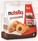 Croissants x4 surgelés - Nutella en promo chez Intermarché Noisy-le-Grand à 2,28 €