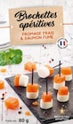 9 brochettes apéritives dans le catalogue Lidl